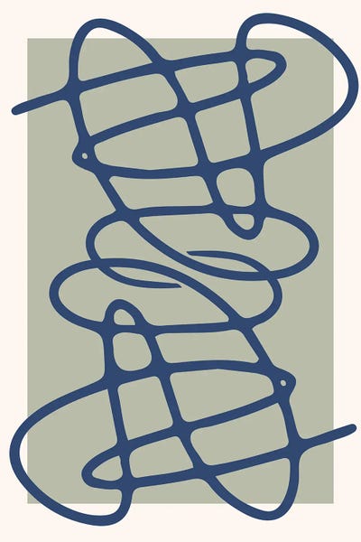 Rythmes Intenses by RS Lab Studio canvas print