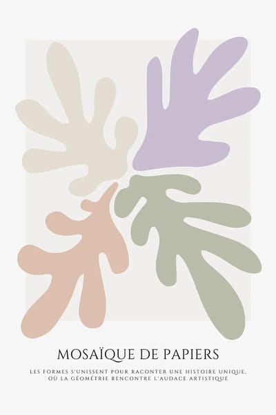 The Cut Outs Collection: Bouquet Floral by RS Lab Studio