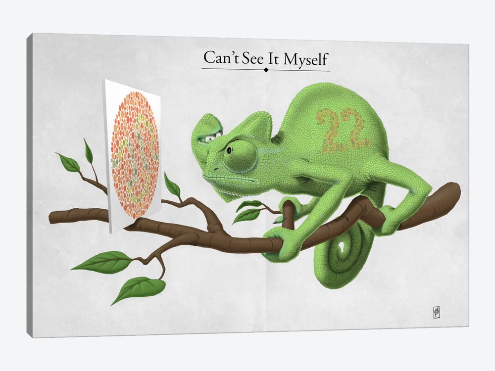 Can't See It Myself by Rob Snow 1-piece Art Print