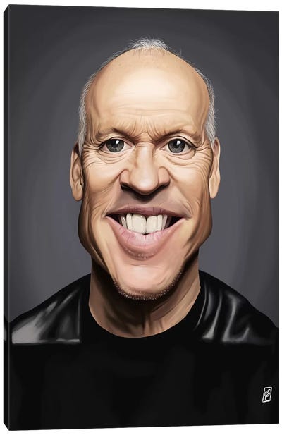 Michael Keaton Canvas Art Print - Michael Keaton