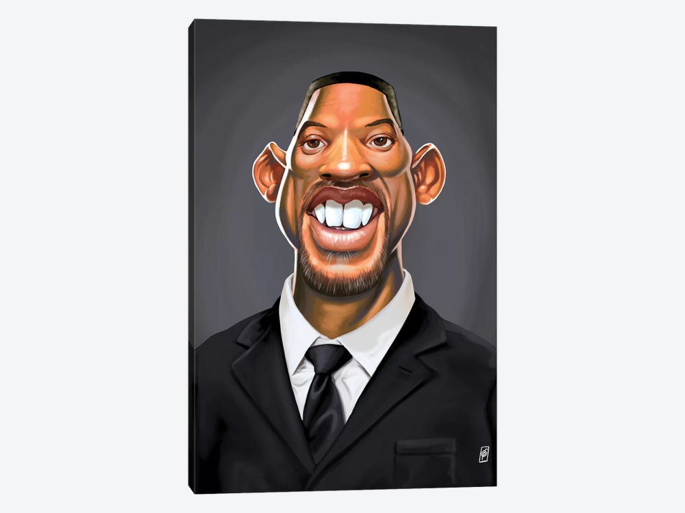 Will Smith by Rob Snow 1-piece Canvas Art