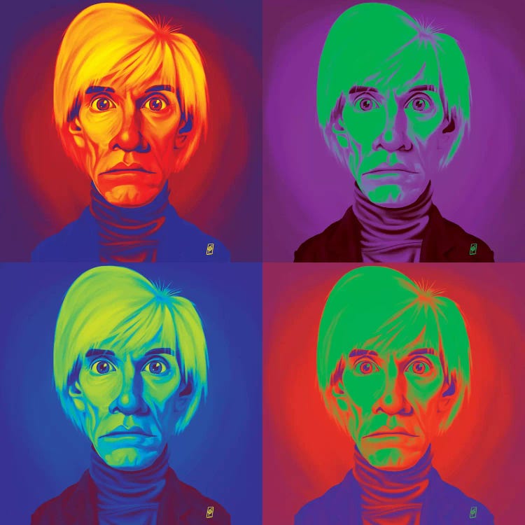 Andy Warhol On Andy Warhol