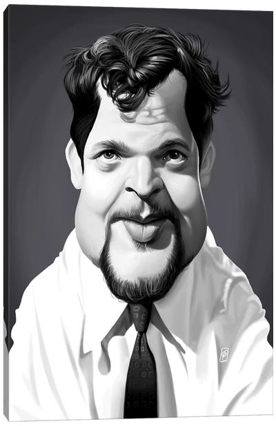 Orson Welles Canvas Art Print