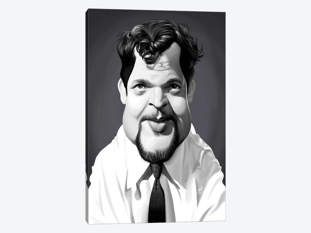 Orson Welles by Rob Snow 1-piece Canvas Print