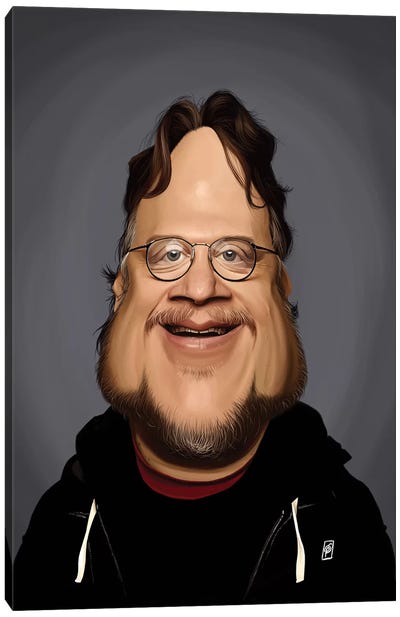 Guillermo del Toro  Canvas Art Print - Guillermo del Toro