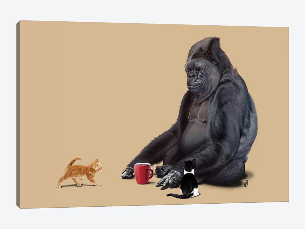 I Should Koko by Rob Snow 1-piece Canvas Artwork