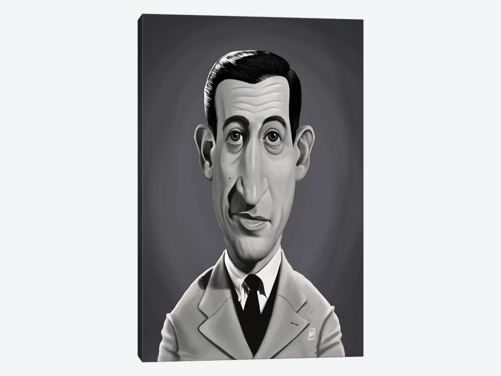 J.D. Salinger  by Rob Snow 1-piece Art Print