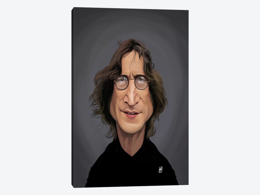 John Lennon by Rob Snow 1-piece Art Print