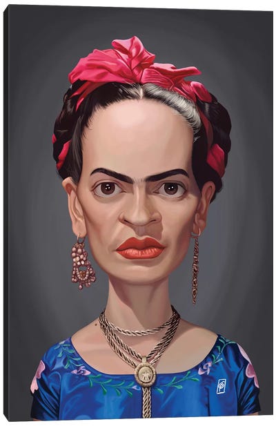Frida Kahlo  Canvas Art Print - Painter & Artist Art