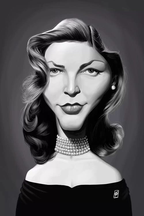 Lauren Bacall