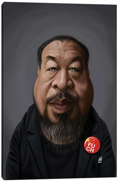 Ai Weiwei Canvas Art Print - Painter & Artist Art