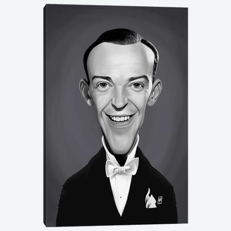 Fred Astaire Canvas Print #RSW320} by Rob Snow Canvas Art