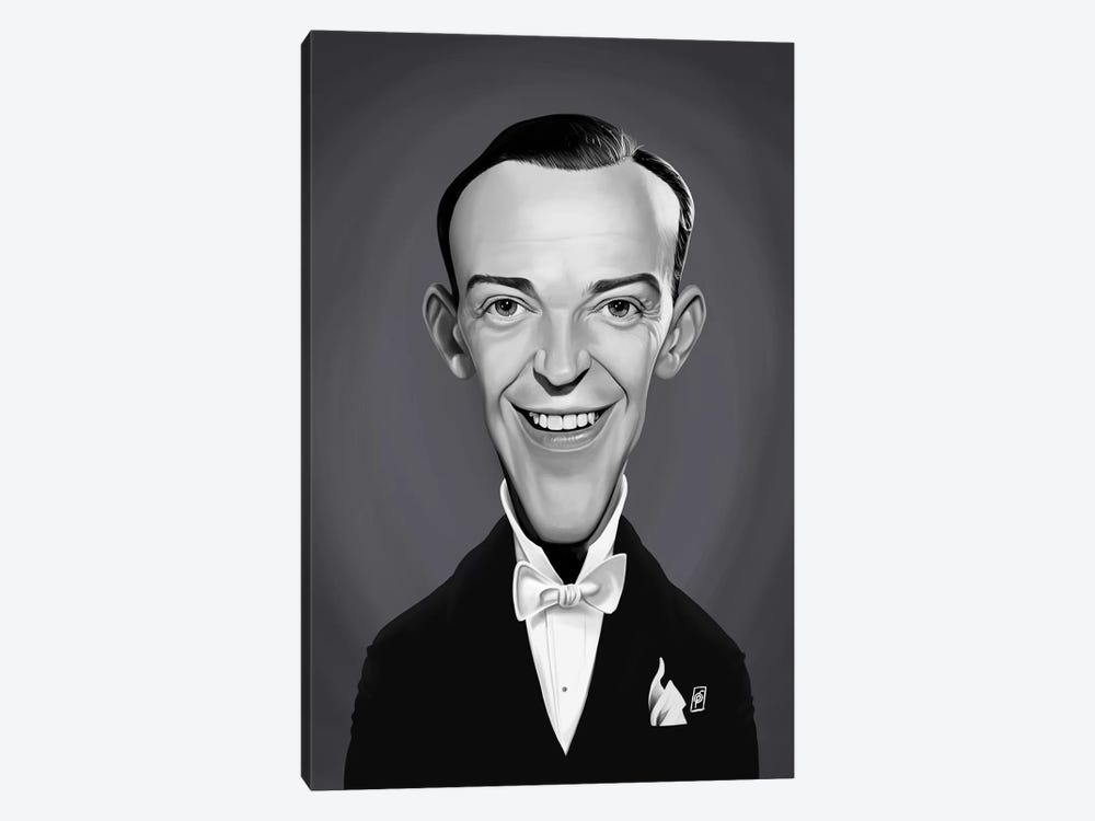 Fred Astaire by Rob Snow 1-piece Canvas Print