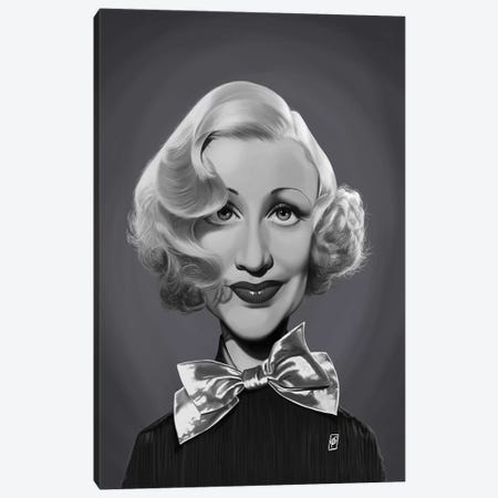 Ginger Rogers Canvas Print #RSW339} by Rob Snow Canvas Print