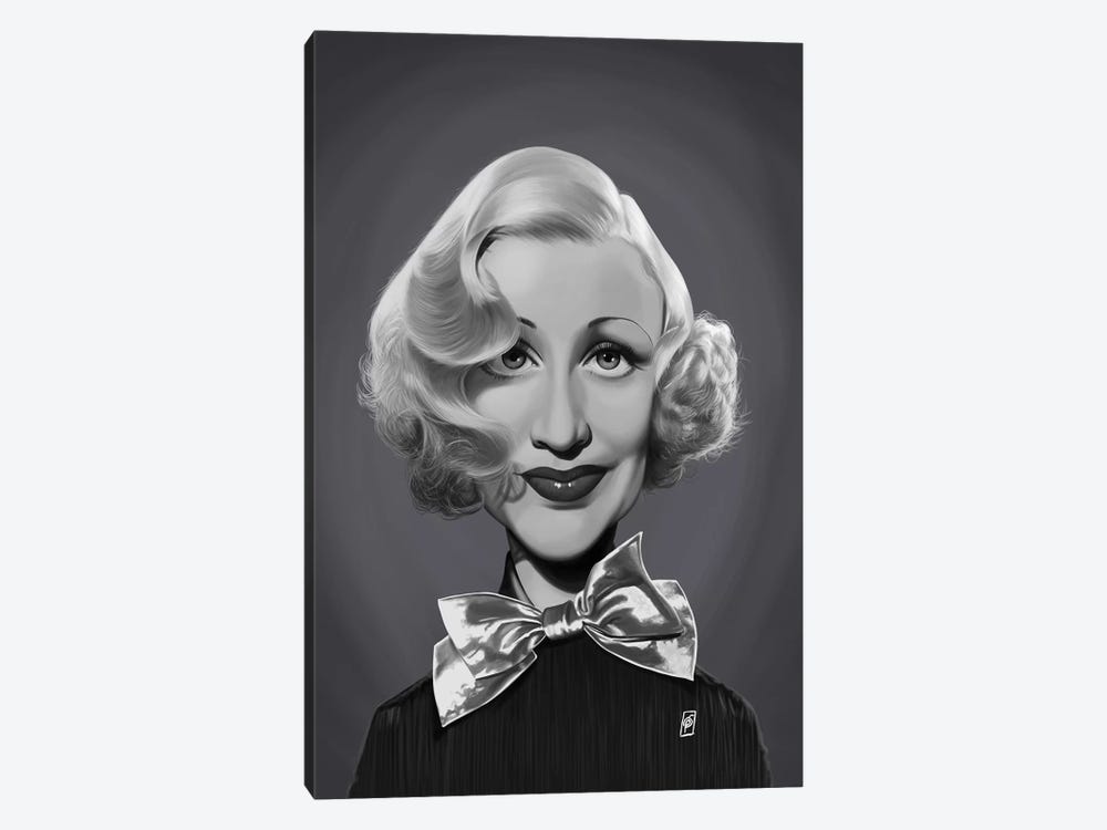 Ginger Rogers by Rob Snow 1-piece Art Print