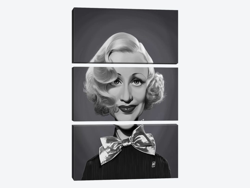 Ginger Rogers 3-piece Canvas Print
