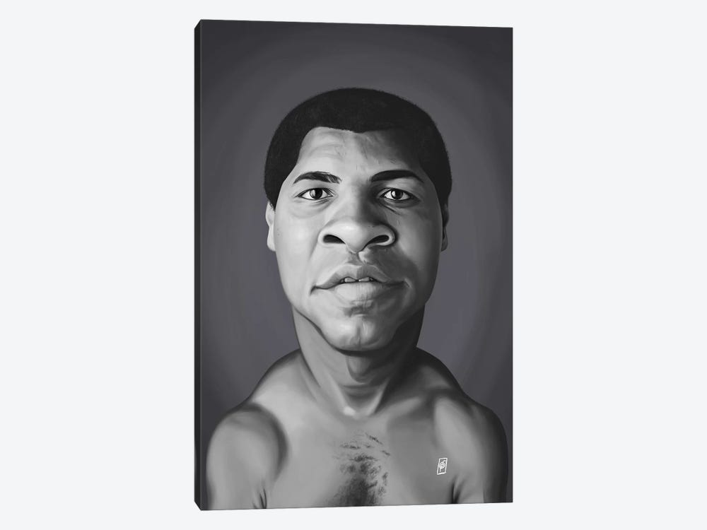 Muhammad Ali by Rob Snow 1-piece Canvas Wall Art