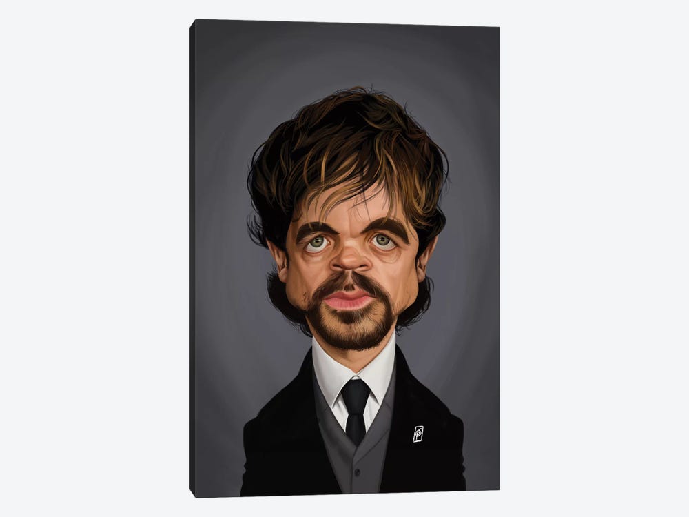 Peter Dinklage by Rob Snow 1-piece Canvas Artwork