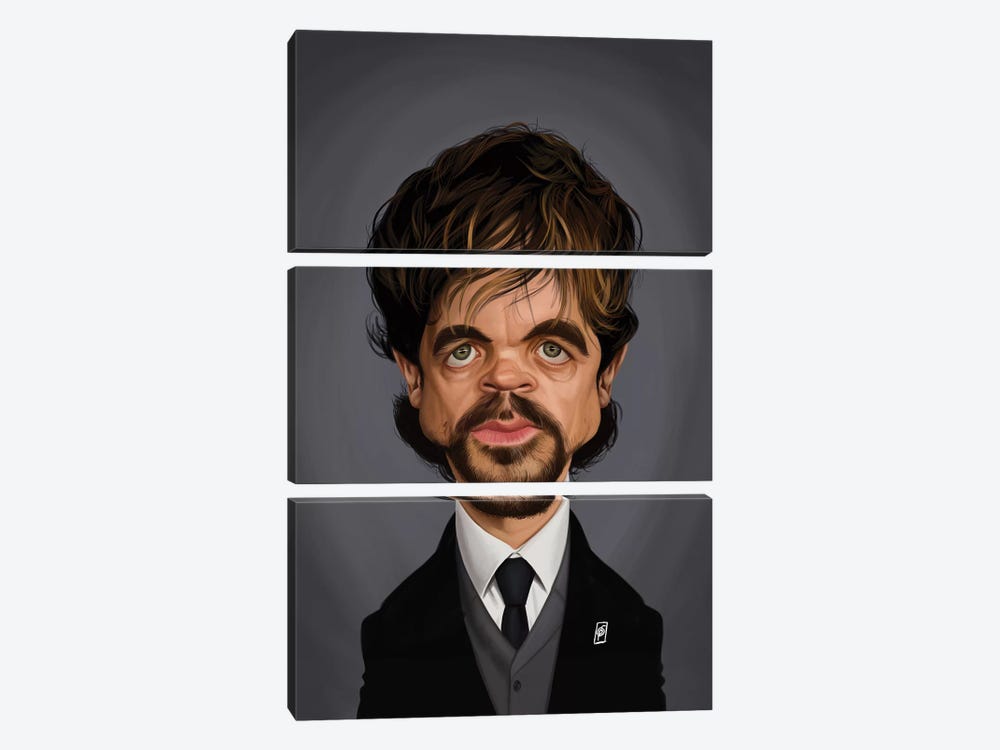 Peter Dinklage by Rob Snow 3-piece Canvas Art