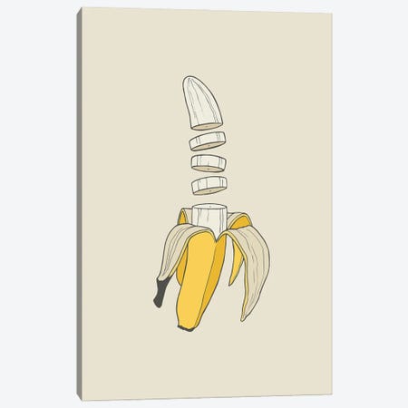 Banana Split Canvas Print #RSW384} by Rob Snow Art Print