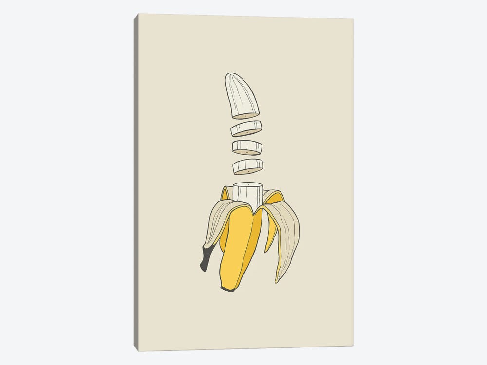 Banana Split by Rob Snow 1-piece Art Print
