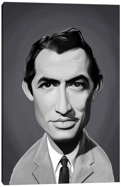 Gregory Peck Canvas Art Print - Gregory Peck
