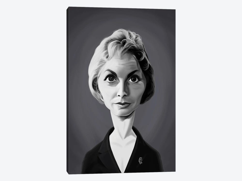 Janet Leigh by Rob Snow 1-piece Canvas Art