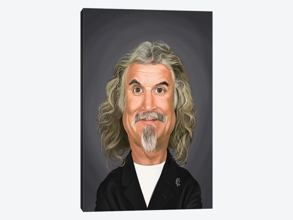 Billy Connolly by Rob Snow 1-piece Canvas Wall Art