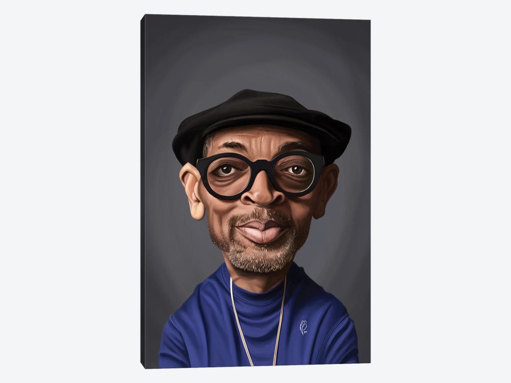 Spike Lee by Rob Snow 1-piece Canvas Artwork