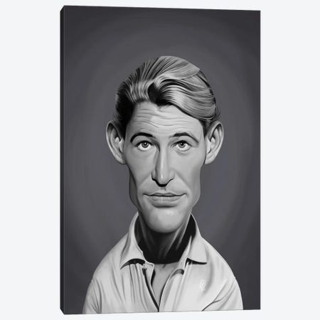Peter O'Toole Canvas Print #RSW430} by Rob Snow Canvas Wall Art