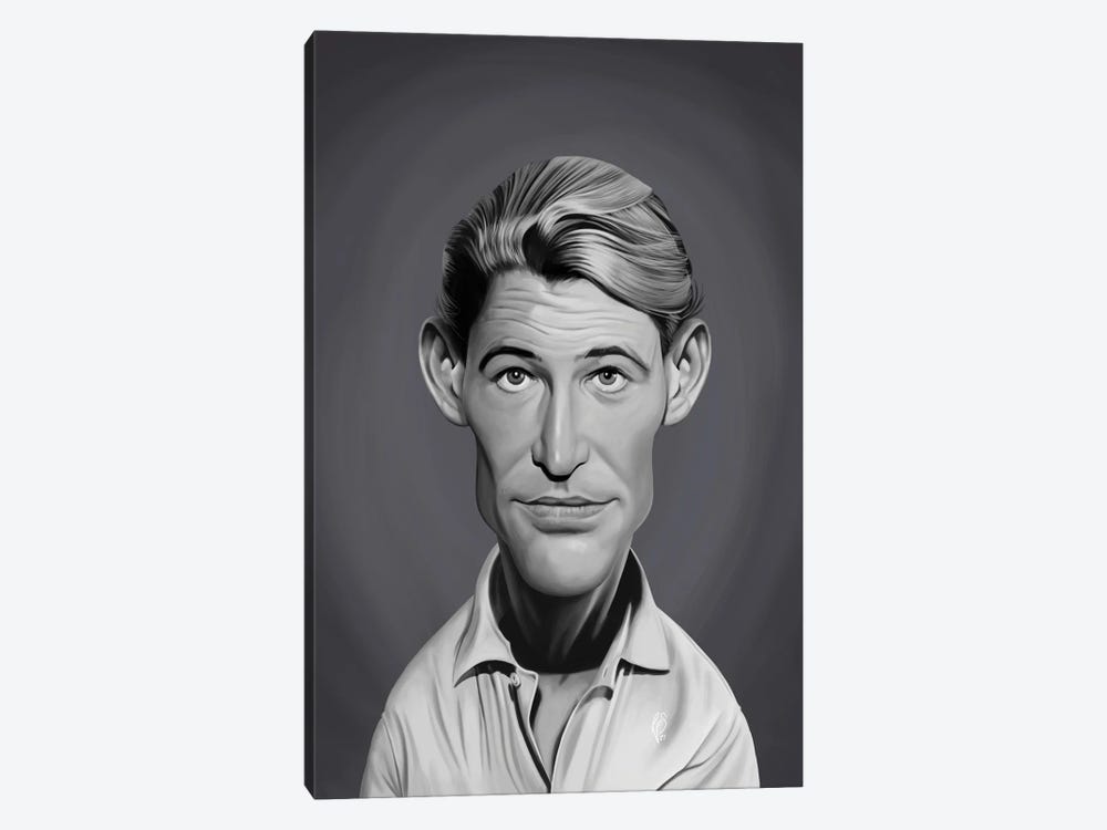 Peter O'Toole by Rob Snow 1-piece Art Print