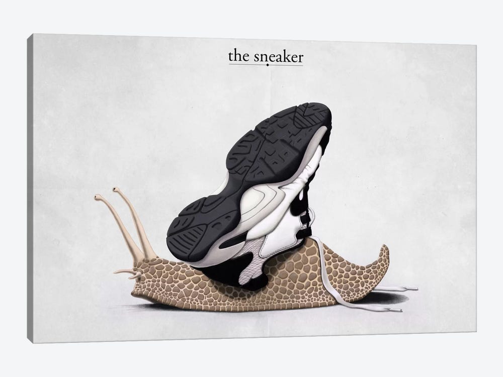 The Sneaker by Rob Snow 1-piece Canvas Artwork