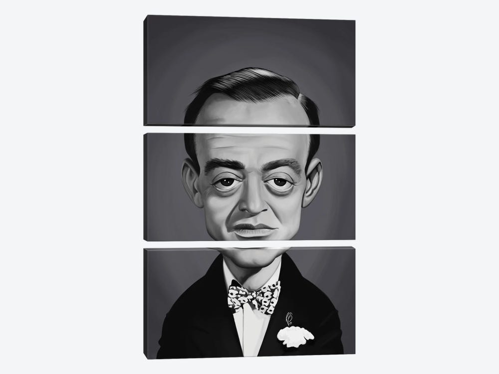 Peter Lorre by Rob Snow 3-piece Canvas Artwork