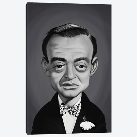 Peter Lorre Canvas Print #RSW444} by Rob Snow Canvas Art