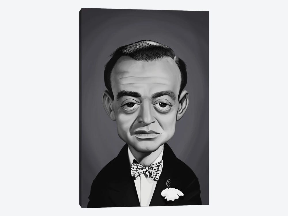 Peter Lorre by Rob Snow 1-piece Canvas Artwork