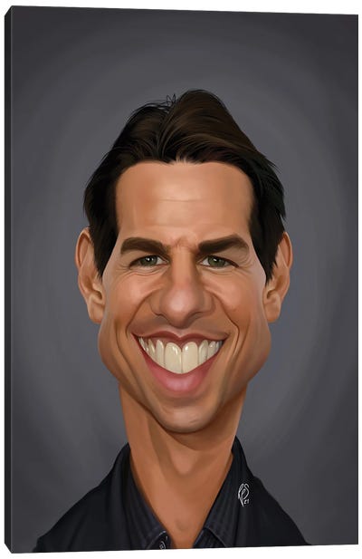 Tom Cruise Canvas Art Print - Tom Cruise