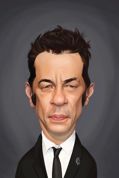 Benicio Del Toro