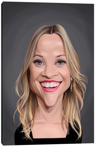 Reese Witherspoon Canvas Art Print - Reese Witherspoon