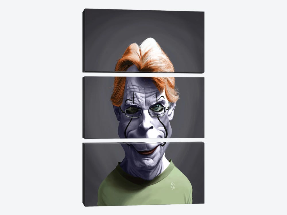 Stephen King Pennywise by Rob Snow 3-piece Art Print