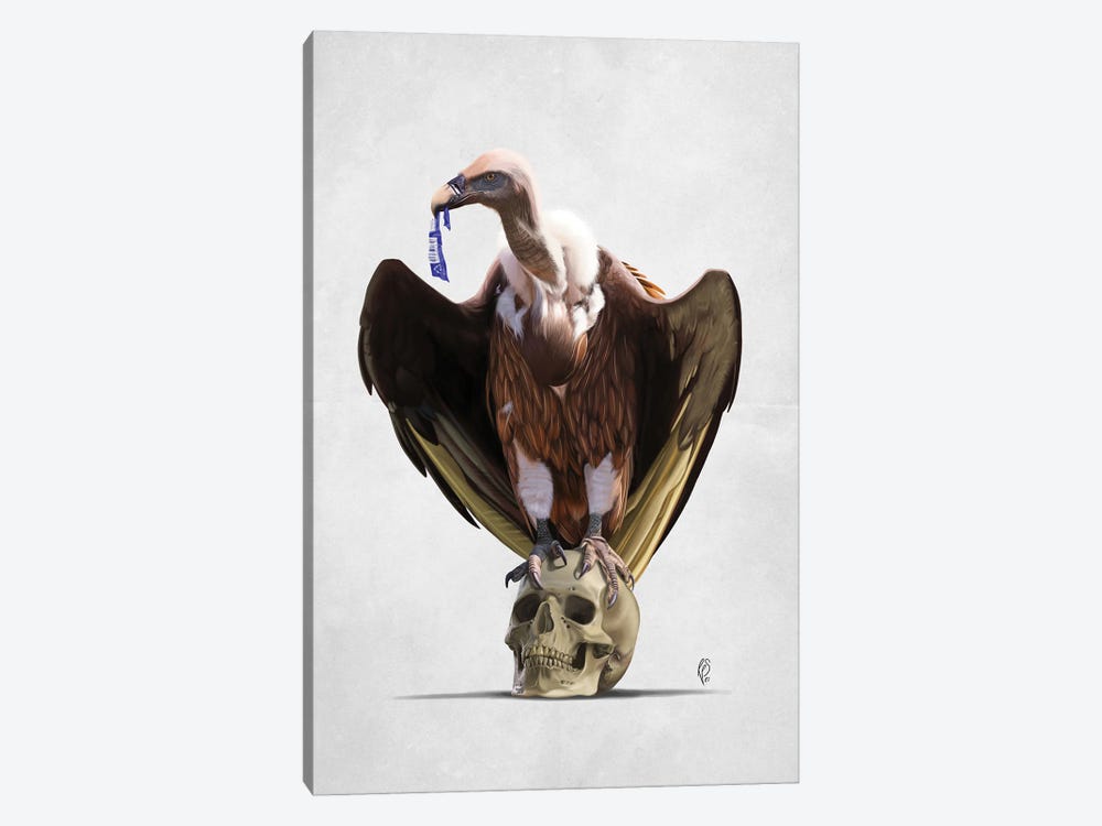 Extinction - Wordless by Rob Snow 1-piece Canvas Art Print