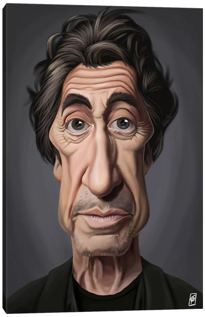 Al Pacino I Canvas Art Print - Producer & Director Art