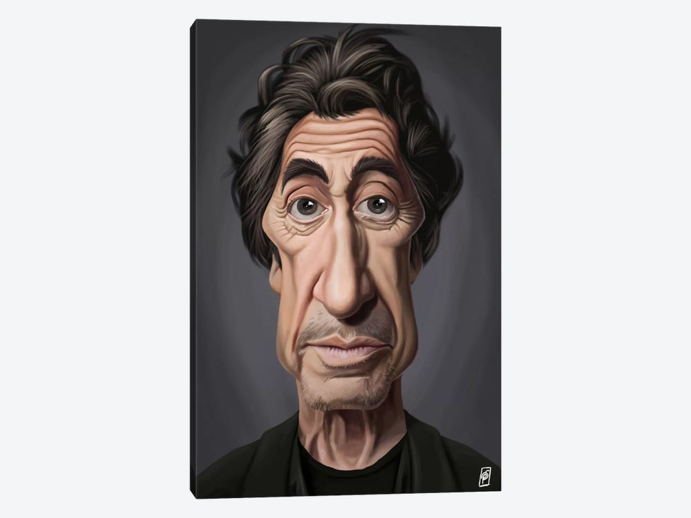 Al Pacino I by Rob Snow 1-piece Canvas Wall Art