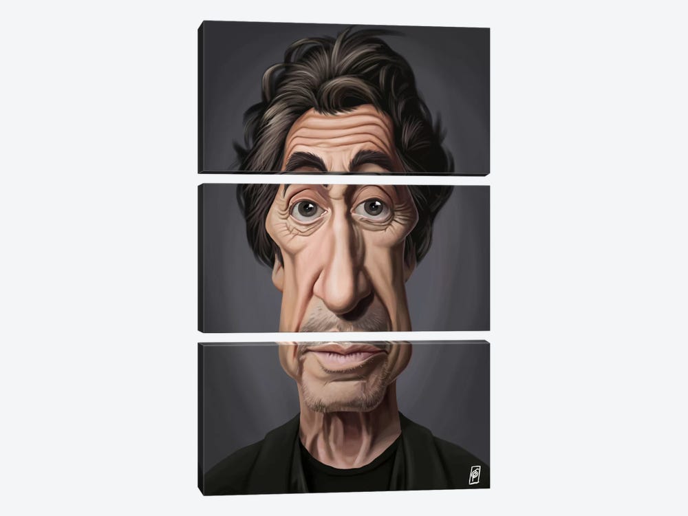Al Pacino I by Rob Snow 3-piece Canvas Art