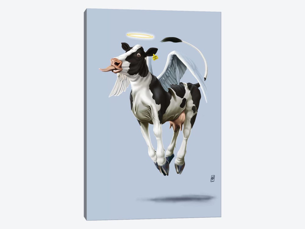 Holy Cow III by Rob Snow 1-piece Canvas Artwork