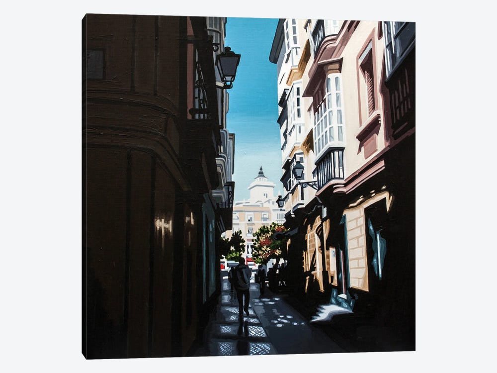 Wide Street I by Rosana Sitcha 1-piece Canvas Wall Art
