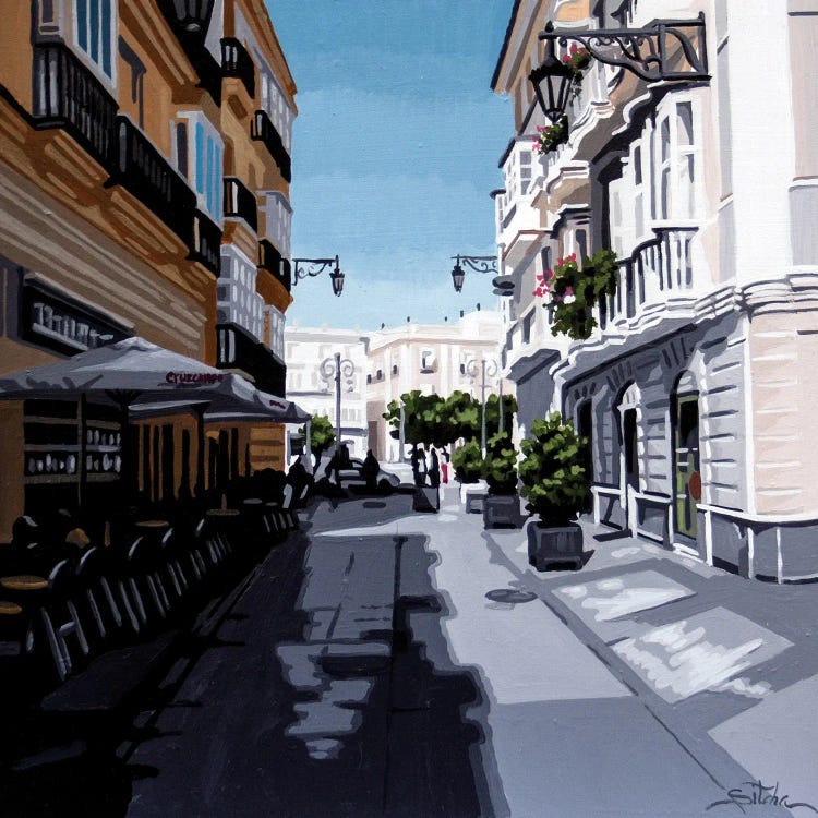 Wide Street II