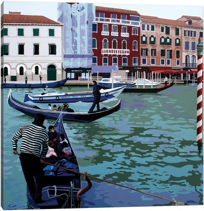 In Venice Canvas Art Print - Artistic Travels