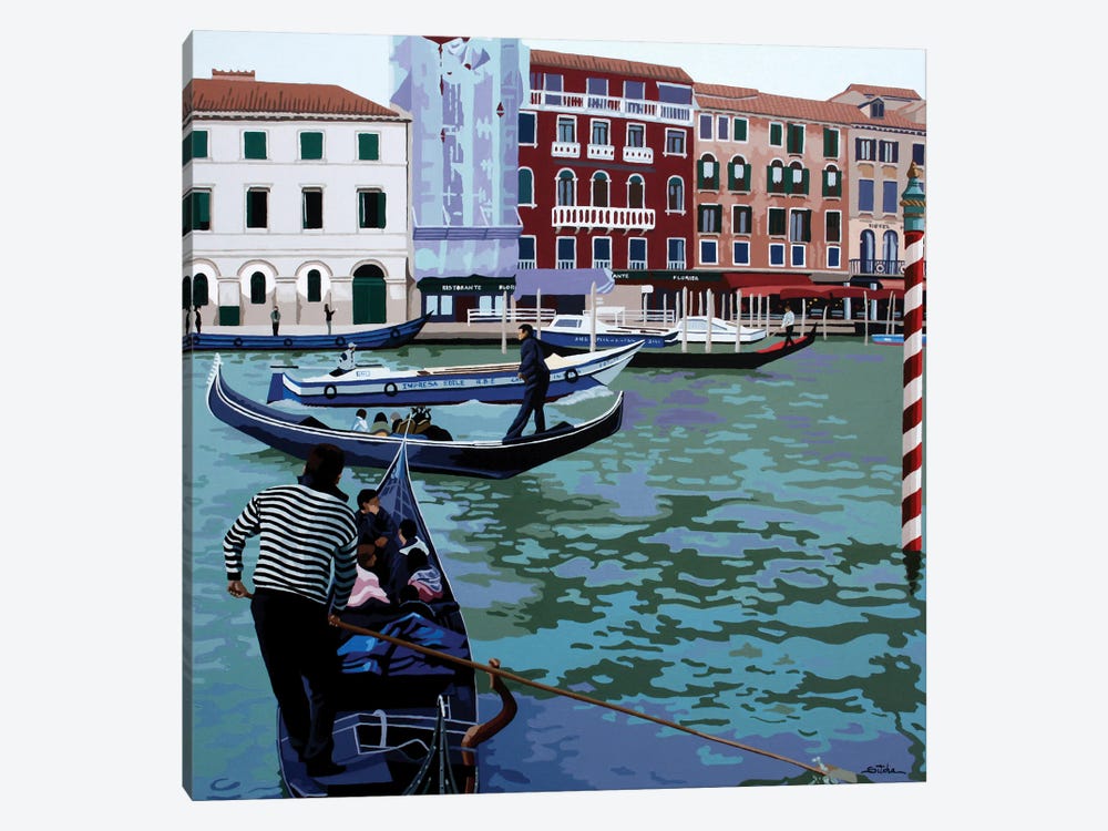 In Venice by Rosana Sitcha 1-piece Canvas Art