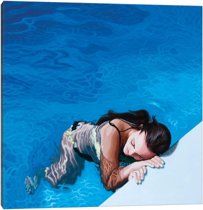 Submerged Canvas Art Print - Rosana Sitcha