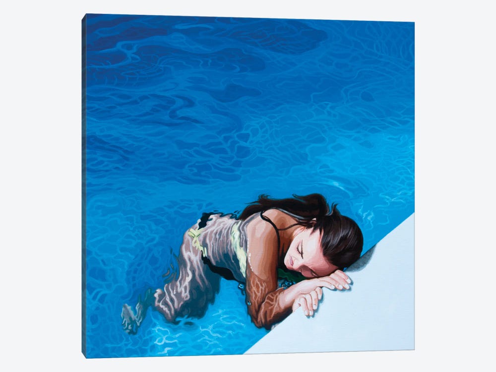 Submerged by Rosana Sitcha 1-piece Canvas Print